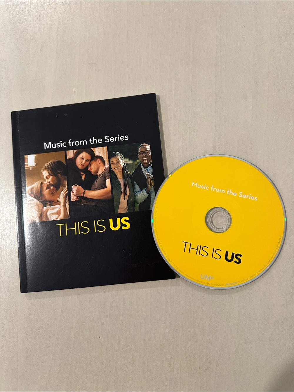 "This Is Us" Music CD and 48-Page Booklet, 2017